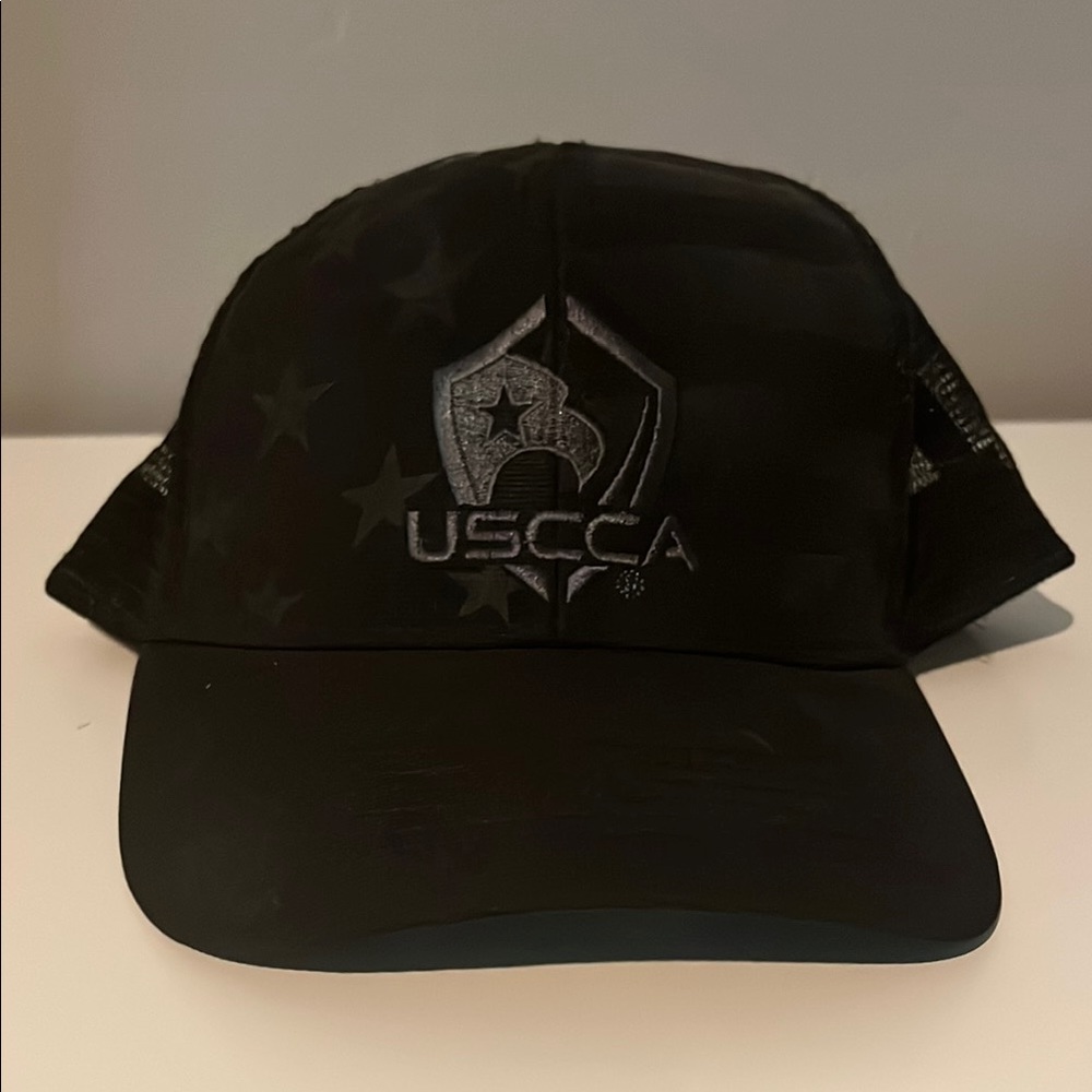 USCCA Black Cap